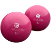 Mi Ya MIYA UGO dumbbell 2 pound a pair of soft dumbbells fitness yoga ball water blue