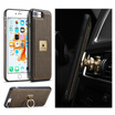 Iphone 66S6 Plus6S Plus Luxury Leather Commerce Multi-function Vehicular ring Protection Cover Phone case
