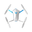 HIGH GREAT TAKE remote control aircraft drone HD real-time aerial intelligent high-definition folding four-axis aircraft navy blue