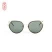 JING ZAO Sunglasses for women Irregular-round HD polarized UV protection