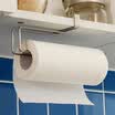 Ou Runzhe estante de toalla de papel cocina versión económica gabinete de acero inoxidable toallero de papel
