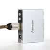 An Pukang AMPCOM AV to HDMI HD Converter Analog Digital HD Transmission STBDVD to HDTV Support 1080P AM3RCASVTHSR Silver