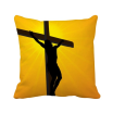 Religion Christianity Church Yellow Holy Jesus Square Throw Pillow Insert Cushion Cover Home Sofa Decor Gift