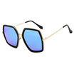 2018 Square Luxury Sun Glasses Brand Designer Ladies Oversized Crystal Sunglasses Women Mirror Sun Glasses Oculos de sol UV400