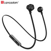 Langsdom L5 Sport Bluetooth Earphone with Mic Sweatproof Metal Wireless Headset Bass Headphones for Xiaomi iPhone Earbuds kulakl