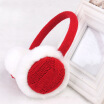 Fashion Winter Earmuffs Womens Warm Unisex Ear Cover Knitted Plush Earwarmers Girl Winter Warm Earmuffs Faux fur ear muffs