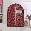 Western SIVIN mirror flower red L suit cover coat cover dust cover dust cover clothing cover suit cover washable 3 pieces