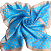 Jingdong Supermarket Meng Si Ke MSEK WSJ141710 Women&39s scarves silk satin square generous scarves silk scarves shawls 3 green