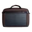 Hanergy 8w película delgada bolso de la computadora de la energía solar portátil hombro estudiantes masculinos y femeninos bolso de negocios informal café color
