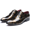JUQI Business Men Casual Leather Shoes