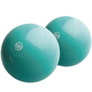 Mi Ya MIYA UGO dumbbell 2 pound a pair of soft dumbbells fitness yoga ball water blue