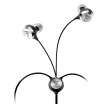 FOCAL Sphear In-Ear HIFI Earbud Headphones Support Calls Controlled Silver Black