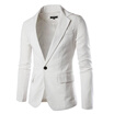 England Style Blazer Men Casual Jacket Business Suit Formal Dress