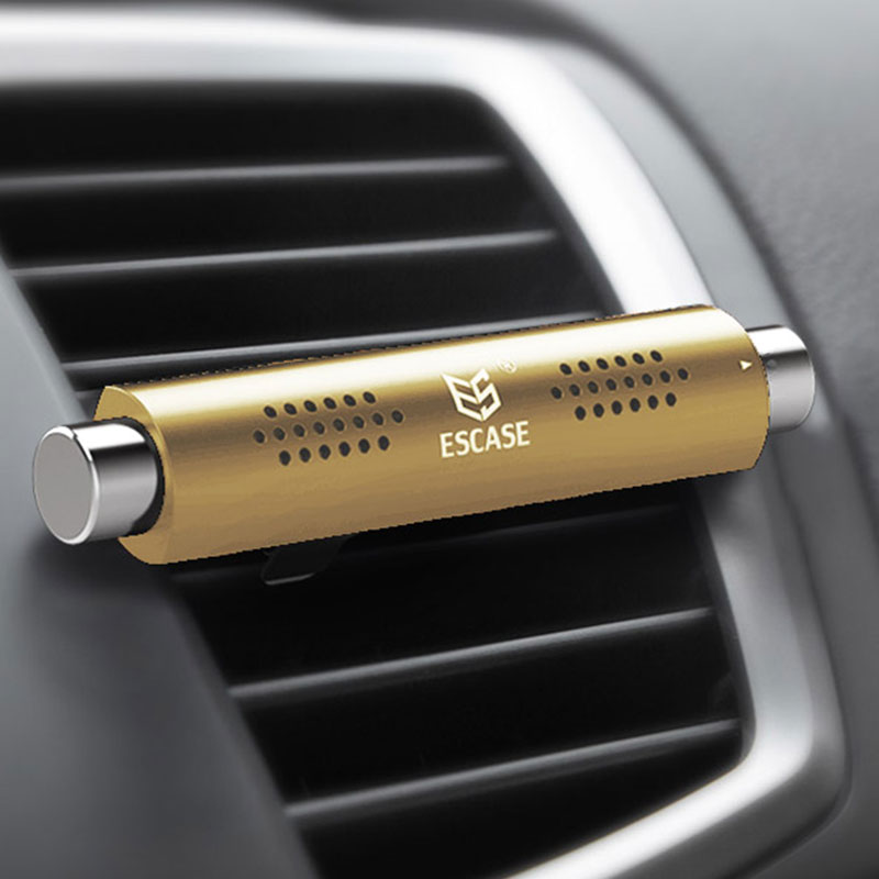 ESCASE Car perfume replacement core car perfume air conditioning outlet perfume stick replacement core car odor fresh air solid aromatherapy core 6 Pack ES-AF-03
