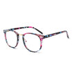 LIKEUS women optical glasses frame eyewear Square rievt eyeglasses frame clear glasses Metal alloys Vintage quality eyeglasses
