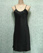 Fashion Sexy Nightwear Silky Chemise Nightie Nightdress Sleepwear Slip Dress