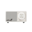 SANGEAN MOZART Fashion White Mini Wireless Wooden Speaker Radio Portable Bluetooth Speaker