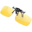 Enjoy free YJ02 Polarized Sunglasses Clip MyopiaDriverOutdoorFishing Multi-use Unisex Sunglasses Night Yellows Medium