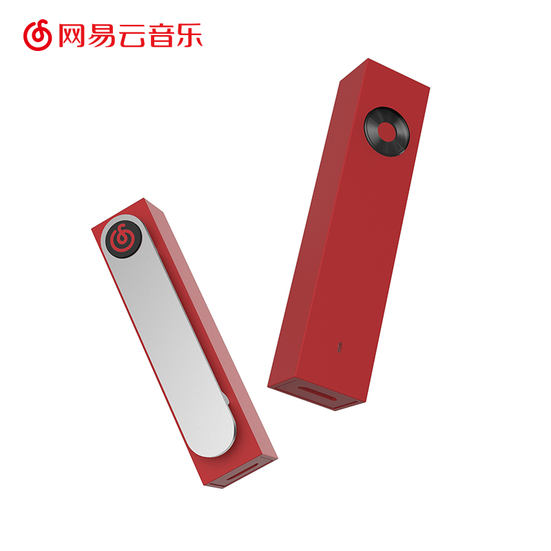 Netease Cloud Music CM599C Bluetooth Audio Receiver Red