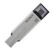 SONY 32G U disk Type-C CA2 high speed aluminum alloy double plug metal U disk reading speed 130MB s mobile phone U disk Type-C USB dual plug