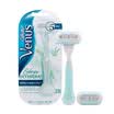Glevanes Aloe Vera Hair Removal Knife 1 Tool Holder 2 Blade Knife To Leg Hair Removal Device