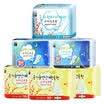 Eun jee ultra-thin breathable moisture cotton pad combination 4 packs 24 daily 8 night 4 extra night South Korea imported