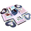 Extreme space JDKJ explosion box diy album handmade Valentines Day confession to send his girlfriend birthday gift advanced