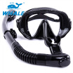 Whale Adult Diving Snorkel Set Anti-niebla UV Protección Swim Mask Freediving Mask Snorkel Set