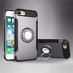 Apple Iphone 78 Armor Car Magnetic Suction Ring Bracket Silicon TPU Hard PC Phone Case
