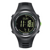SPOVAN Leader II Running 3D Pedometer Calorie Men Sports Watches Weather forecast Thermometer Compass Outdoor Multifunction Watch
