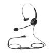 Bean HION FOR600 Operator phone headset for operator customer service call center computer dual plug