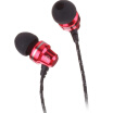 Lenovo Lenovo P190 in-ear style earphone with microphone wire phone computer headset titanium alloy diaphragm all-metal red