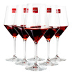 Jingdong Supermarket Lona RONA red wine glass goblet lead-free crystal wine glass set with 6 sets 405ml 6