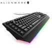 Alien Alienware Advanced version of the mechanical tea shaft game keyboard AlienFX light effect full key no punch 5 macro buttons black