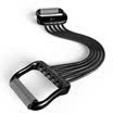 Mi Ke pull force chest expander male multi-function exercise chest muscle arm fitness equipment home MK8003-B gray black
