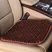 Antarctic Nanjiren car seat four seasons seat cushion cool pad ice pad small square pad office cushion summer cool pad handmade grass rosewood beads cushion leather edge seat cushion single piece