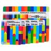 Cherry Sakura 24 color plastic crayon color pencil suit FY-24 tin Japanese imports