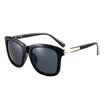 Sound meters inmix 1319 retro sunglasses women fashion trend polarized sunglasses anti-ultraviolet glasses matte black