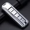 Di Galen aluminum alloy Great Wall WEY Wei Pai VV7S key package vv5s vv7c car key set metal protective shell modified key chain mens female blue