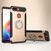 OPPO R11R11s Plus Armor Car Magnetic Suction Ring Bracket Silicon TPU Hard PC Phone Case