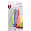 Jingdong Supermarket Germany Fakman Fackelmann three pieces of color handle fruit&vegetable peeling machine peeler peeling knife