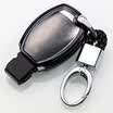 Digaron all-inclusive Mercedes key case C-class c180 l C200 GLC 260 GLA GLE key cover protective case car keychain black big head buckle