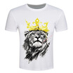 Mens Casual Fashion Printed Short Sleeve T Shirt