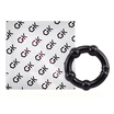 Qi Sha CHISA lock fine ring male delay resistance ring ring passion bump endurance 10 only installed