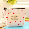 Cartoon Coin Purse Holder Plush Zipper Money Bag Mini Change Pouch Wallet
