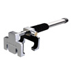 Auckland Steel A lock car steering wheel lock T-lock safety hammer T3 black