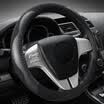 YooCar car steering wheel sets of leather car sets of four seasons common Buick British Long modern Elantra Volkswagen Langyi Chevrolet Corucci black medium