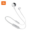 JBL TUNE205BT Wireless Bluetooth Headset Sports Headphones T205BT Half Ear Music Headphones With Mai Phones Talk Cold talk