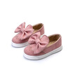 Kids Girls Spring Shoes With Bow Fashion Sneaker Children Baby Girl Casual Sport Shoes princess Cute Shoes in stock