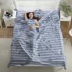 Wolf walker dirty sleeping bag cotton portable travel tourist hotel hotel anti-dirty sheets adult indoor Iger 120230cm LXZ-2033